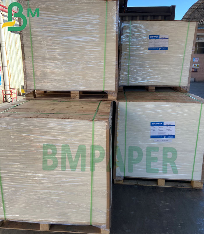 200g Coated Board Kraftback