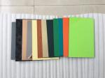 Matt White ACP Aluminium Composite Panel , Aluminum Cladding Panel Anti -