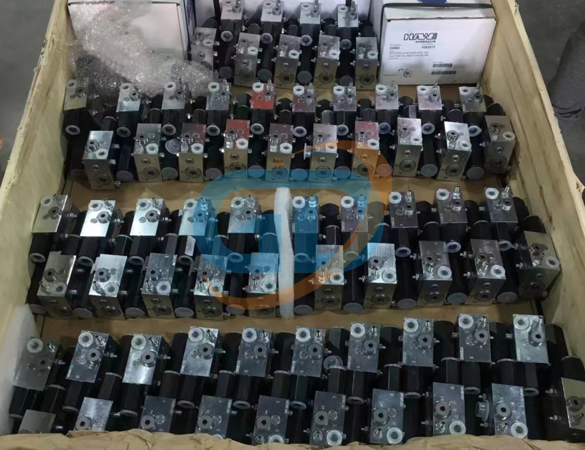 OEM Hydraulic Control Valve Electric Solenoid Valve 300486 575509