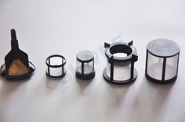 POM Molded Plastic Filters For Medical And Healthcare Applications