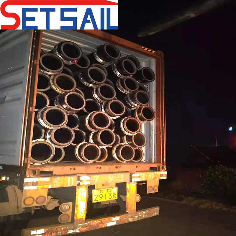 Sea Sand Transport Pipeline Cutter Suction Dredger Pipe