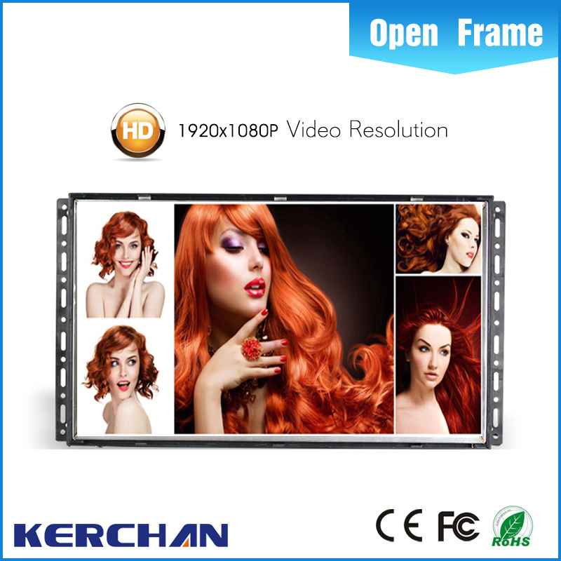 10 Open Frame Pos Retail LCD Screens 1920 X 1080 With Motion Activation