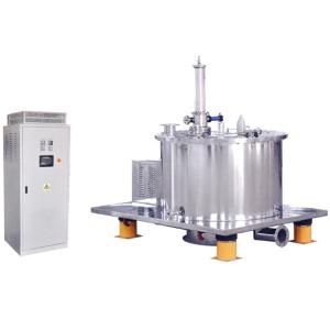 Buy cheap PGZ Pharmaceutical Centrifuge Machine Full Automatic Plate Bottom Discharge Filter product
