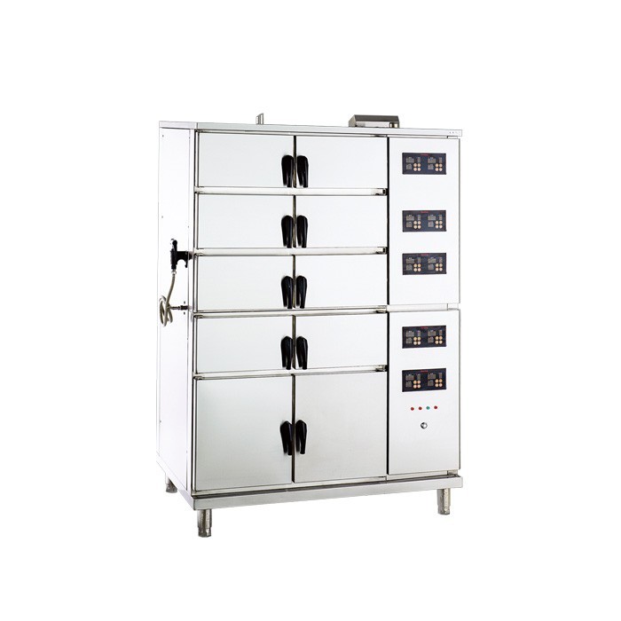 10-door Intelligent Combined Steamer Commercial Kitchen Equipments
