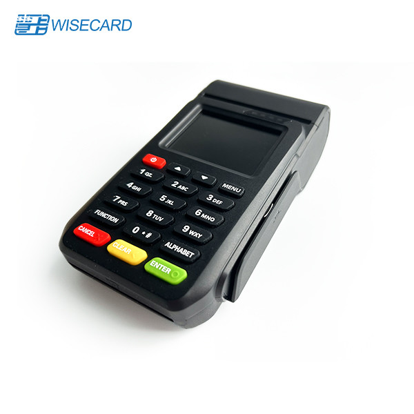 Lcd Display Pos Terminal Machine Smart Customizable Colour