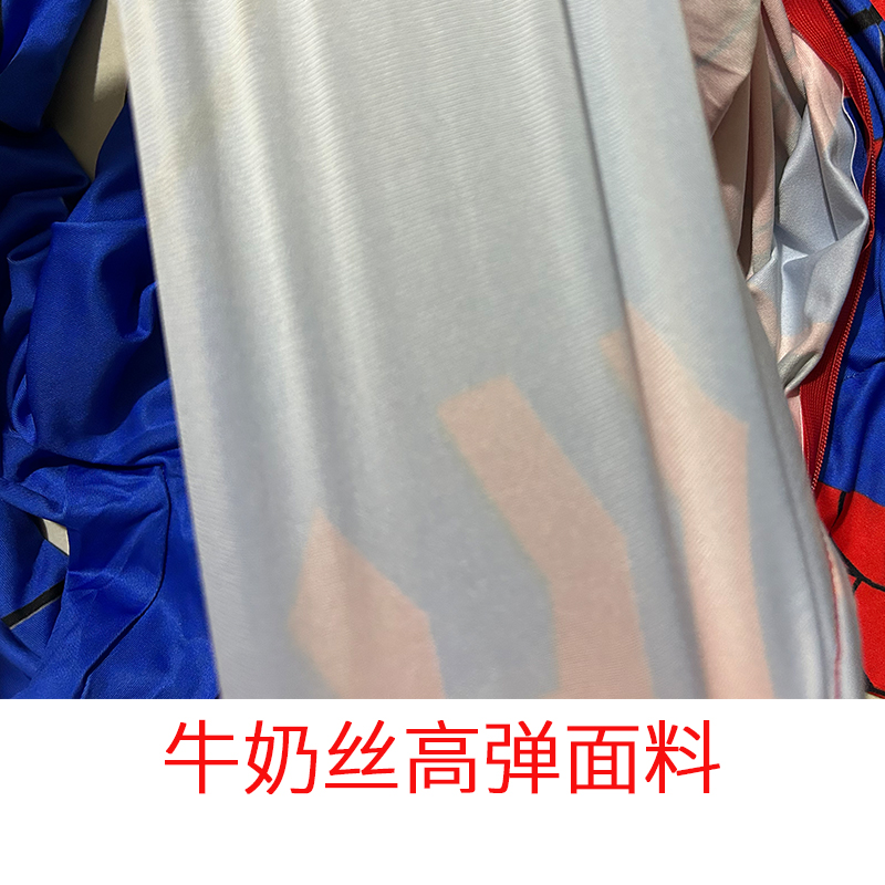 Kids Cosplay Bodysuit 3D Superhero Costume for Christmas Performance Stage Dancerwear