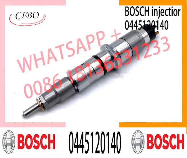 Heavy Truck Diesel Engine Fuel Systems Common Rail Injector 0986435544 2T2198133 4945316 0445120140