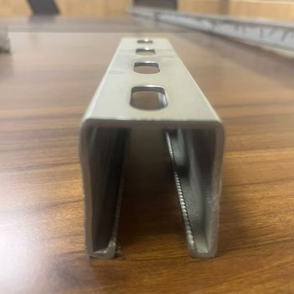 Odm Hot Dipped Unistrut 3 Inch Galvanized C Channel Earthquake Proof