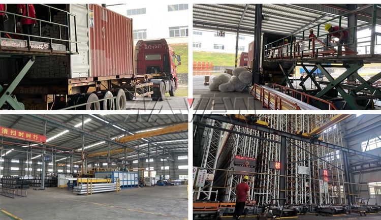 oval aluminium extrusion