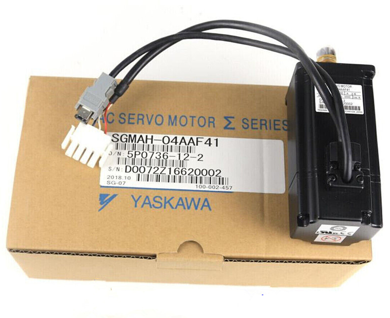SGMAH-04AAF41 Yaskawa 400w Power SGMAH series drip-proof controller