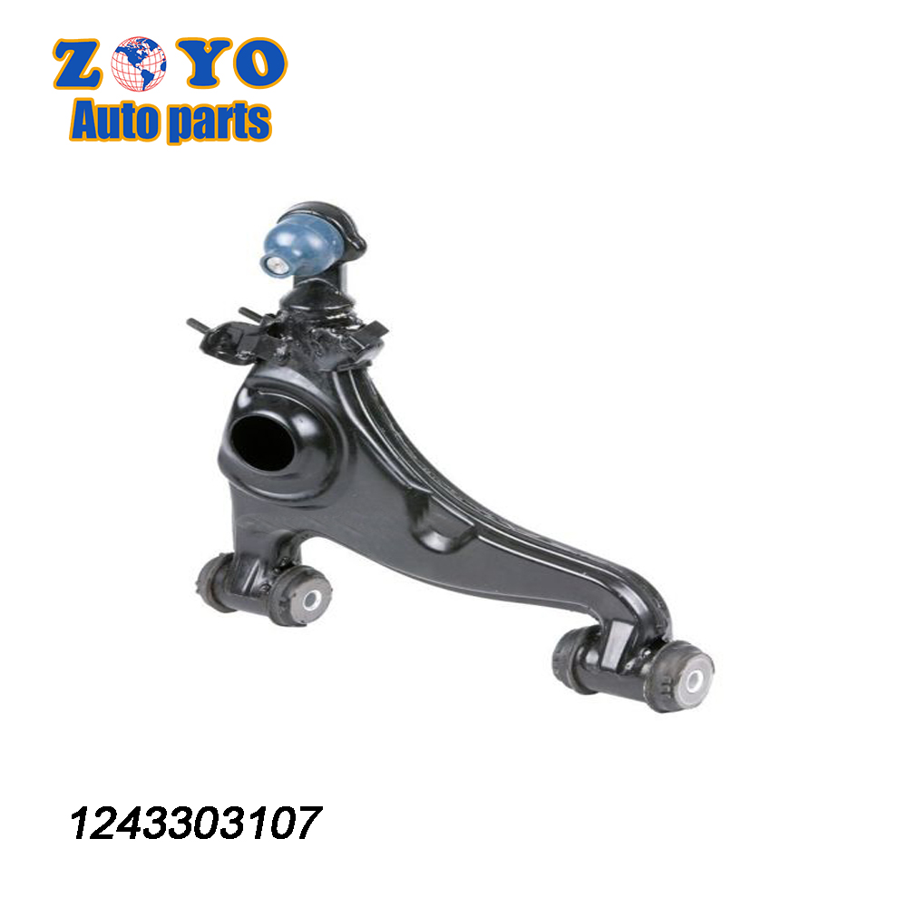 OE NO. 1243303107 Used car Front Lower Control Arm for Mercedes Benz SL500 1989-200