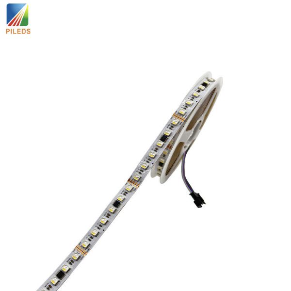 Waterproof DMX LED Pixel Strip With 5050 Addressable Rgb Rgbw 4 Chips In 1