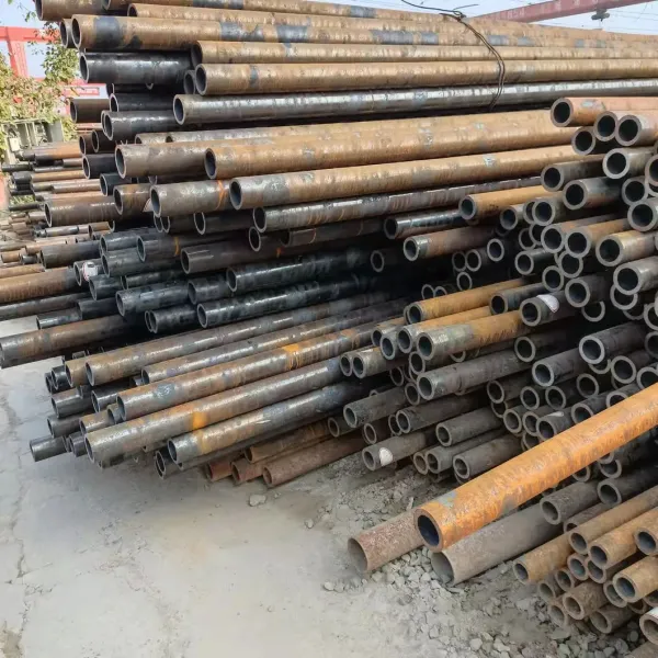 Precision 4140 Alloy Chrome Steel Seamless Pipe OD 6-630mm High Temperature Resistant