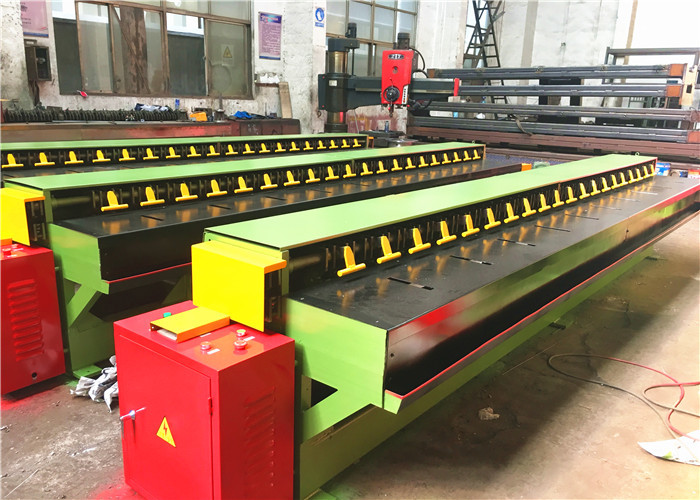 Automatic Edge Winding Machine / Gabion Box Machine Gabion Mattress