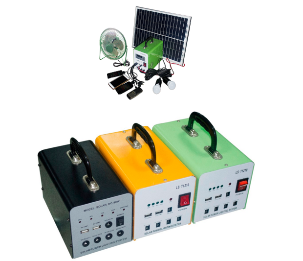Home lighting use solar kits price, 10w /  20w / 30w solar panel kits high performance for hot sale