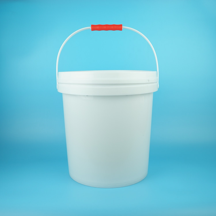 22 Litre Latex Paint Plastic Packing Bucket With Lid
