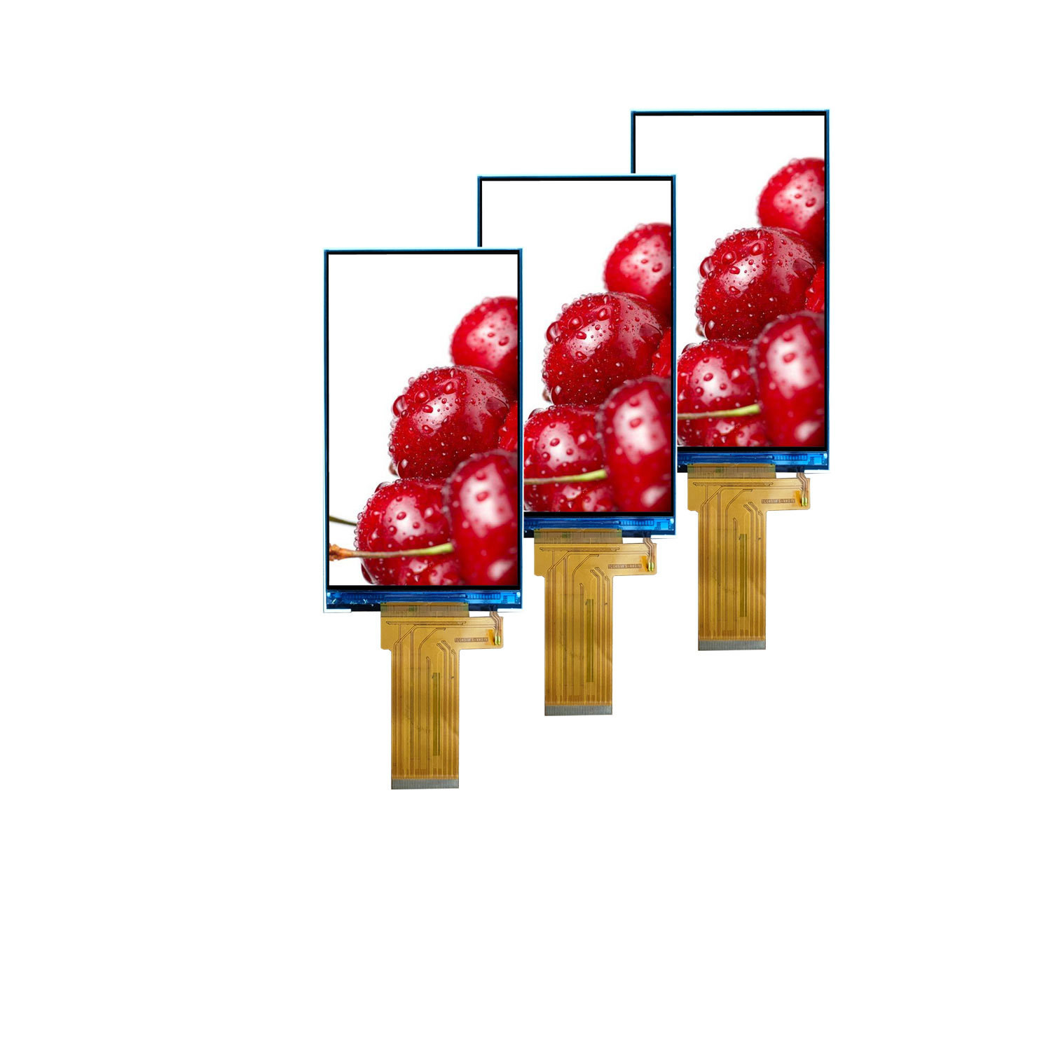 4.5 Inch TFT Display Module 480*854 Resolution, LVDS Interface, 500C/D