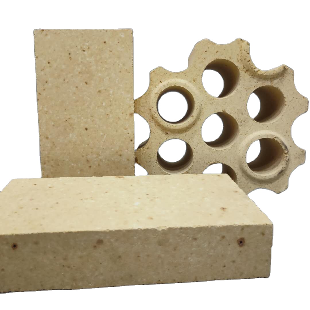 55%min Al2O3 Content High Alumina Refractory Brick for Steel and Iron Industries