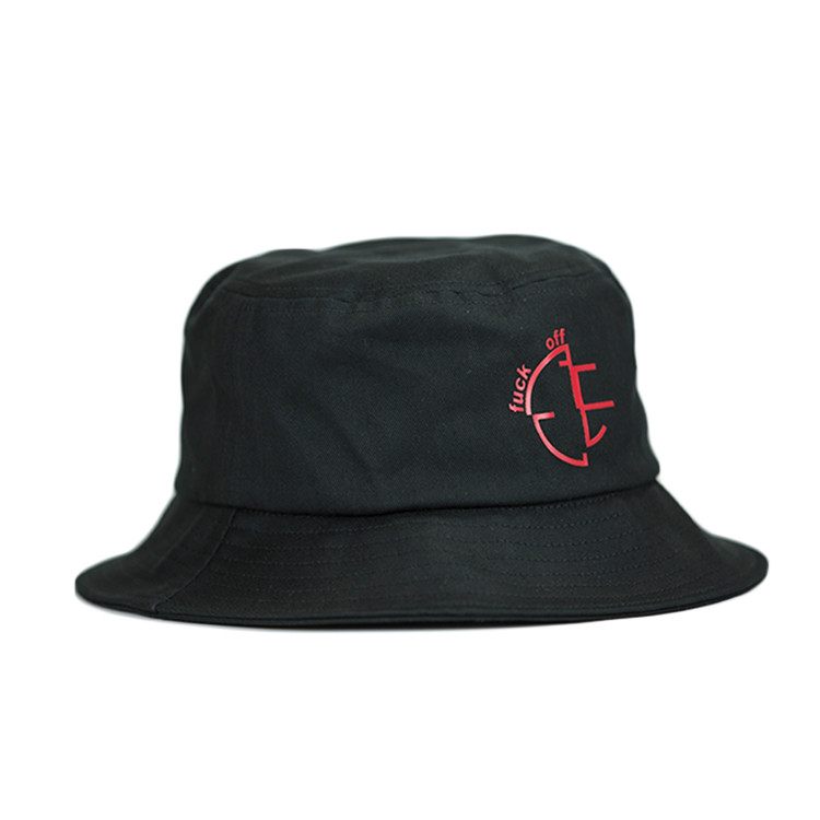 Soft Fisherman Bucket Hat / Camouflage Rubber Printed Bucket Hats