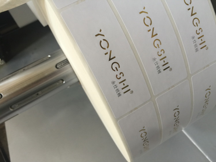 High Speed Label Hot Stamping Digital Die Cutting Machine Equipment With Sheet Cutter