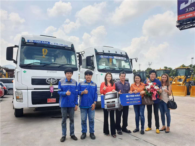 FAW JIEFANG JH6 Ten Wheels 6x4 Trailer Truck Head For Modern Transportation Heavy Equipment