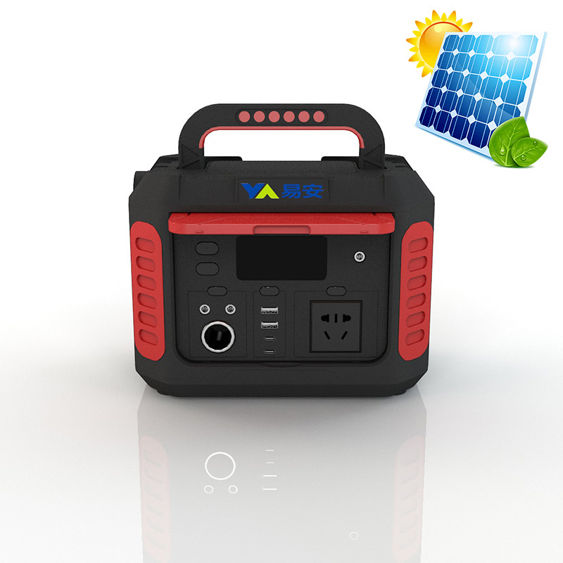 White Green Orange Black Plastic 292000mAh 300W Outdoor Portable Power Station