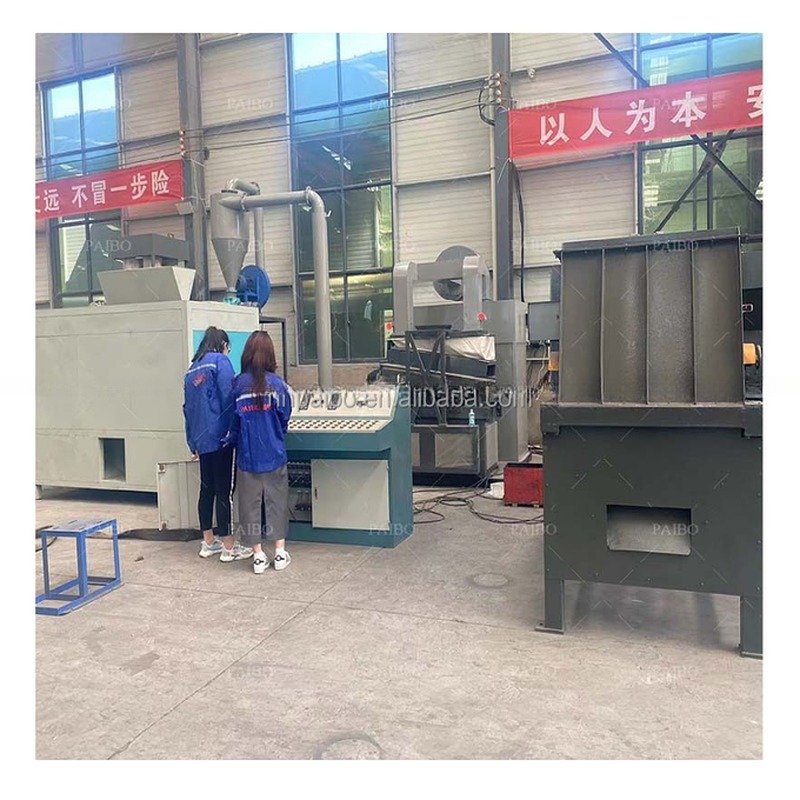 Plastic And Aluminum Blister Food Packaging Bag Recycling Machine For Energy Recycling