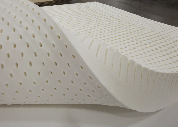 Home 14 Inch Firm Natural Latex Mattress , Box Coil Gel Memory Foam Mattress