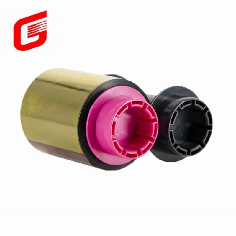 Carton Size 48X35.5X26 cm PR5002-R4C Color Ribbon for NISCA PR-C201 ID Card Printer