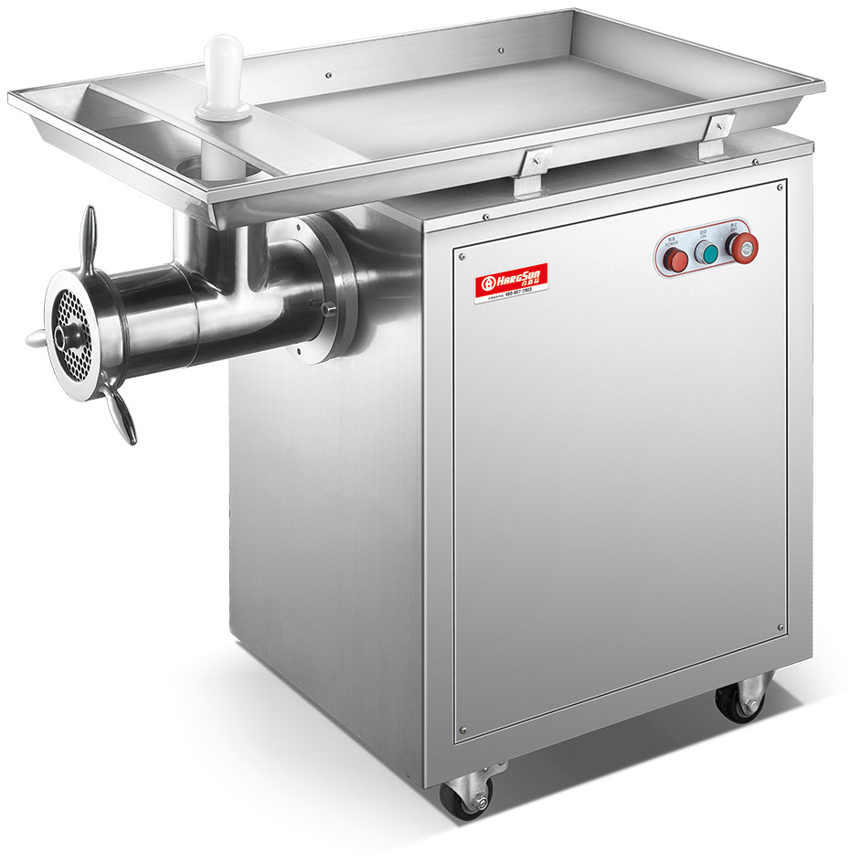 320kg/H Butcher Meat Grinder Machine Stainless Steel 150kg For Food Factory