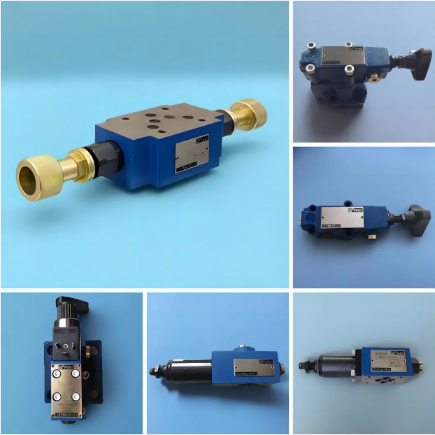 Customized 2 Way Proportional Flow Control Hydraulic Valve