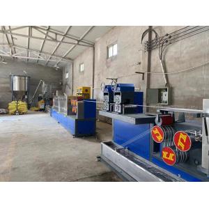 Durable PP Strap Making Machine Adjustable Tension with Single Or Double Screw