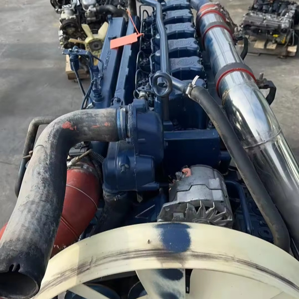 SHACMAN Foton Beiben Weichai original 380 430 HP used low price WP12 diesel engine CNG engine