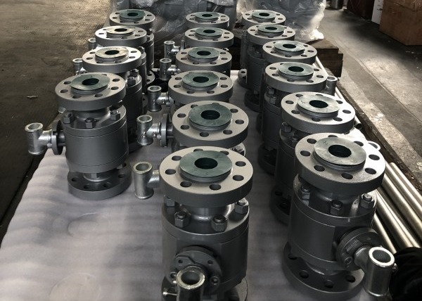 F304L Blowout Proof Floating Type Ball Valve