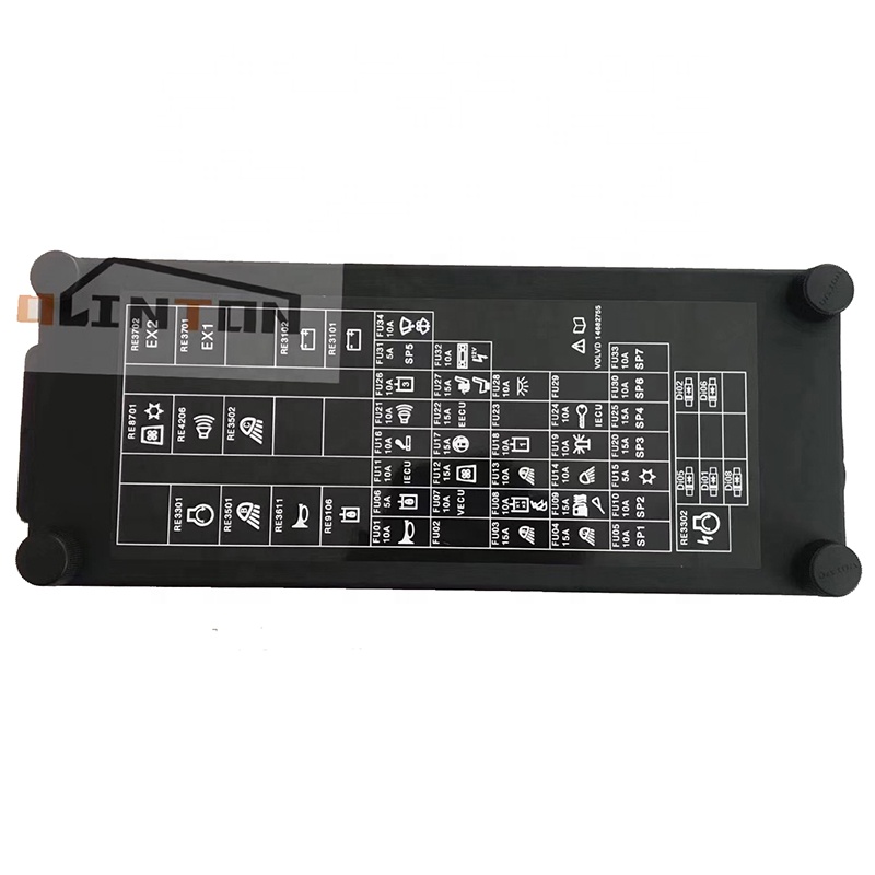 Construction Machinery Parts EC210B EC290B EC360B Excavator Fuse Box 14683137