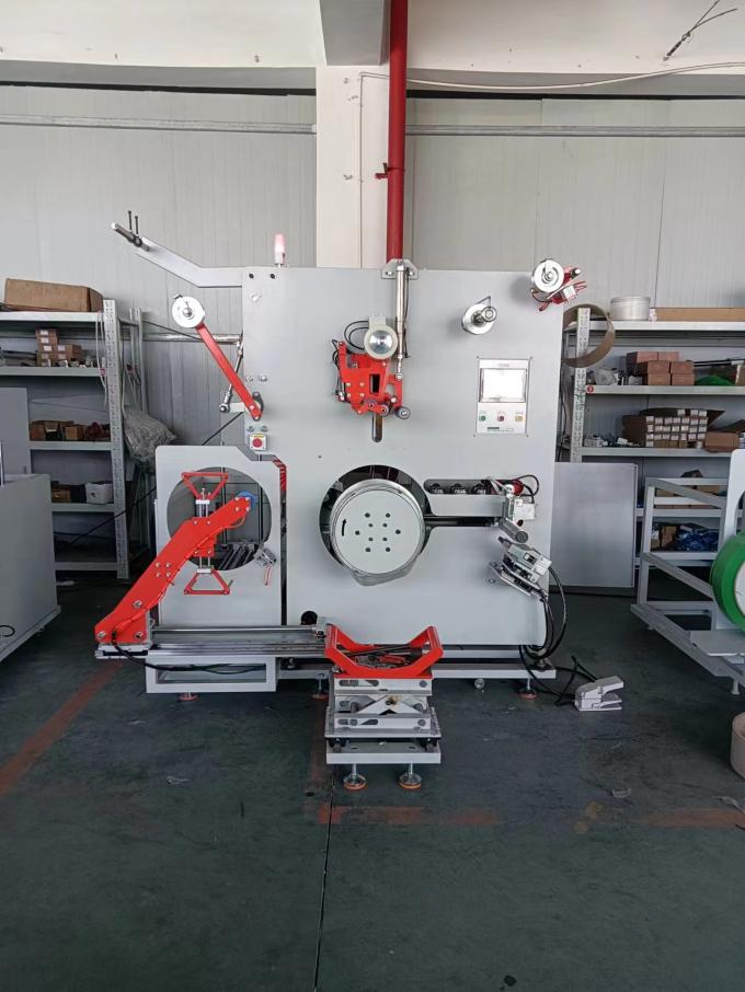 Automatic Plastic Strapping Band Winder With 4N.M Torque Motor 6