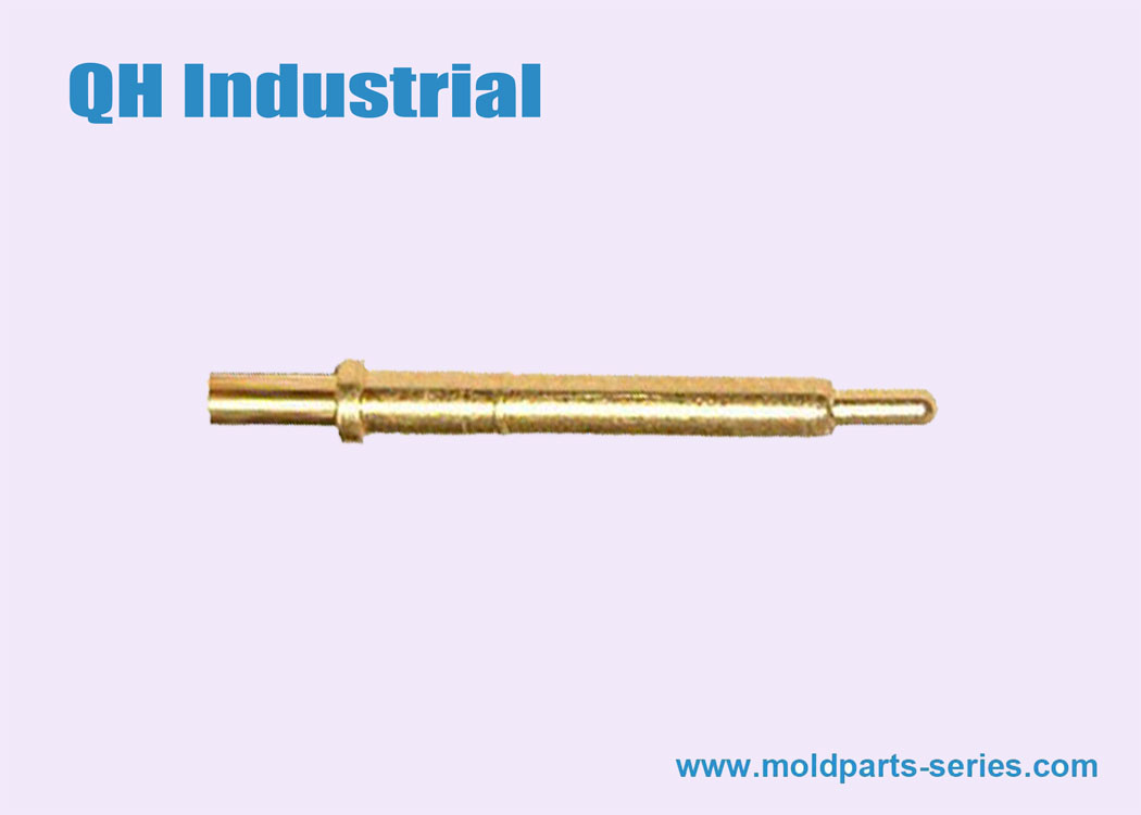 Pogo Pin, Spring Loaded Pin,Customize Gold Plated 1A to 6A Current DIP Spring-Loaded Pogo Pin Manufacturer