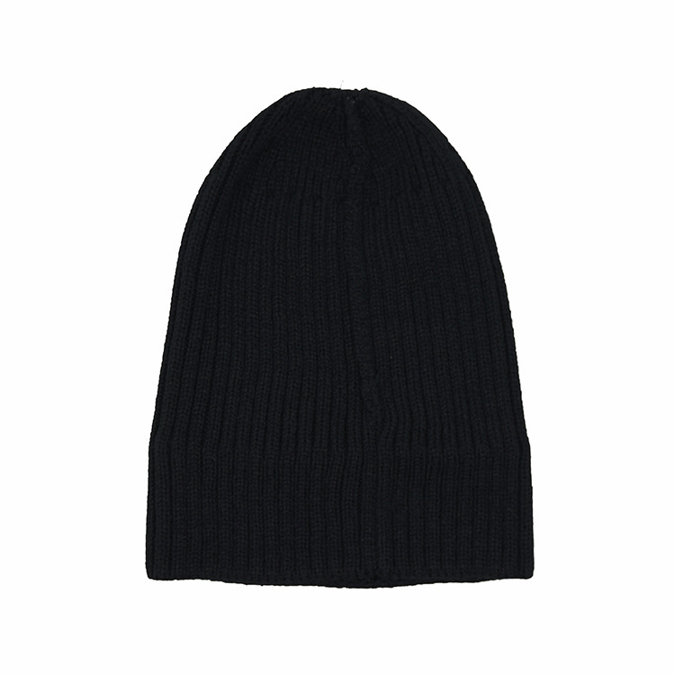OEM 58CM 25pcs Knit Beanie Hats In Polybag Innerbox Packing