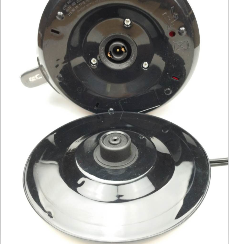 Food Grade Plastic Electric Tea Kettle Seamless Welding Stainless Steel Inner