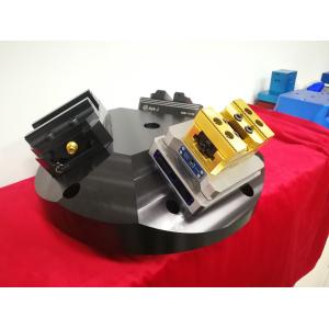 Buy cheap Reversible Axis Fixtures Hardened 5 Axis Dovetail Fixture 75100T from wholesalers