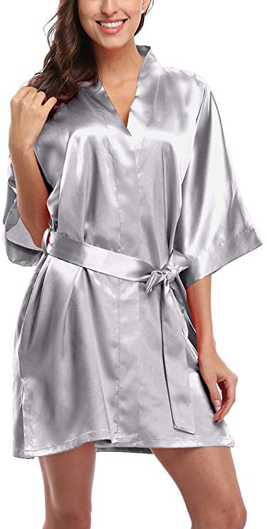 Spring 100% Mulberry Silk Sleepwear , V Neck 22 Momme Silk Pyjamas