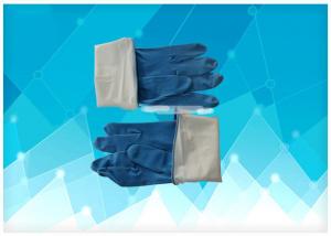 China Seamless Disposable Medical Gloves Full Finger Puncture Resistant No - Toxic on sale