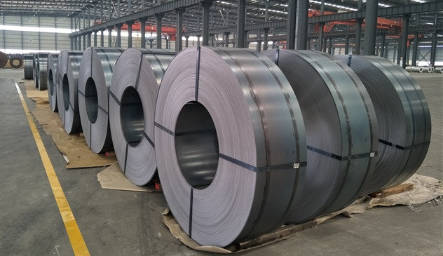 630 Mm Width Cold Rolled Full Hard Spcc Steel Coil