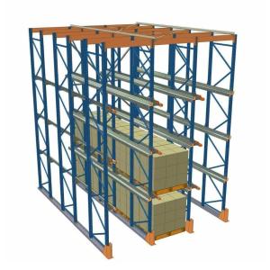 High Space Utilization Drive In Racking System ASRS Stacker Crane