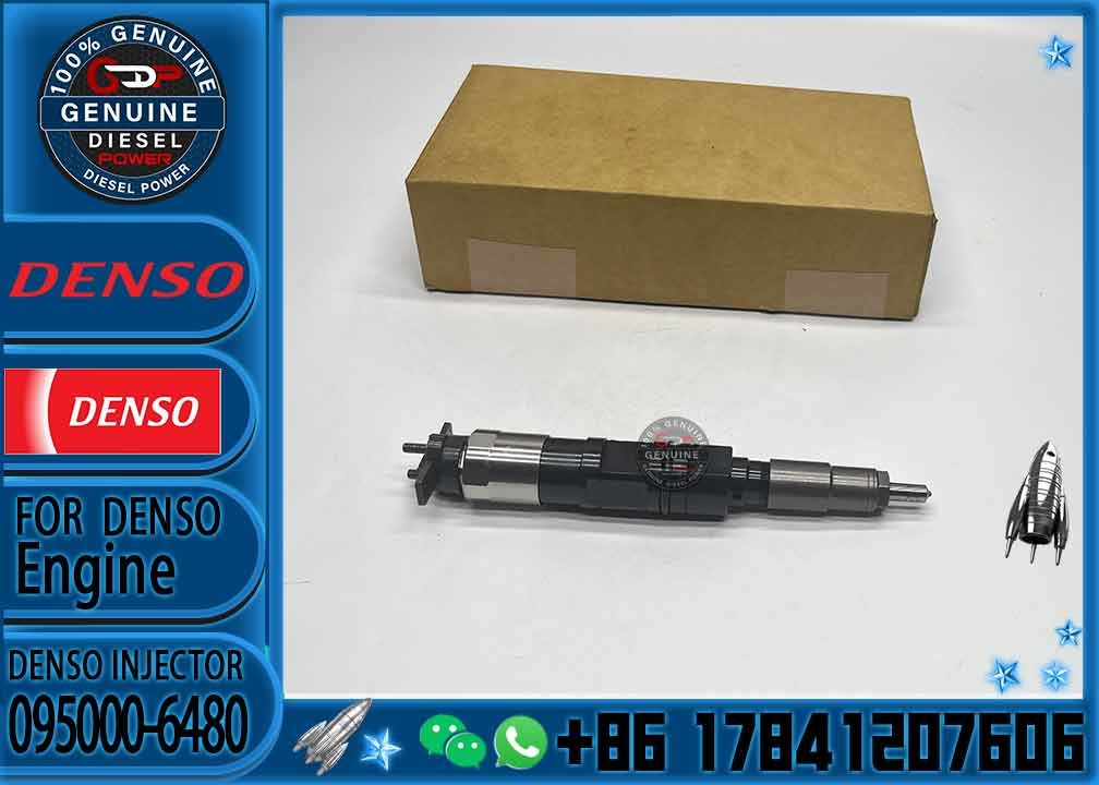 Nine Diesel Injector 095000-6480 RE529149 Injector 095000-6480