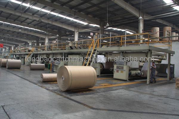Production Line With Our Top-Rated Corrugated Carton Manufacturing Machine