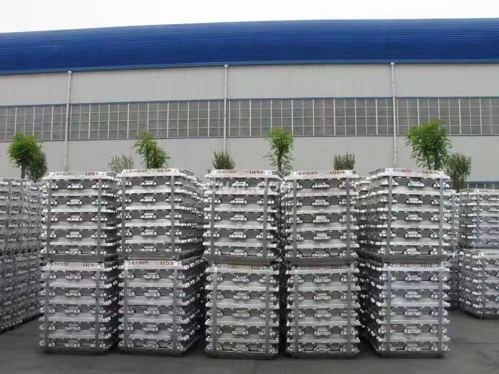 Adc12 Aluminium Alloy Ingots A7 Specification Secondary Aluminium Ingot 1000 Series