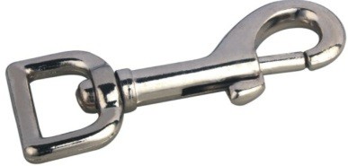 Dog Hook Square eye bolt snap hook Belt hook Zinc Alloy Swivel Eye Bolt Snap Hook