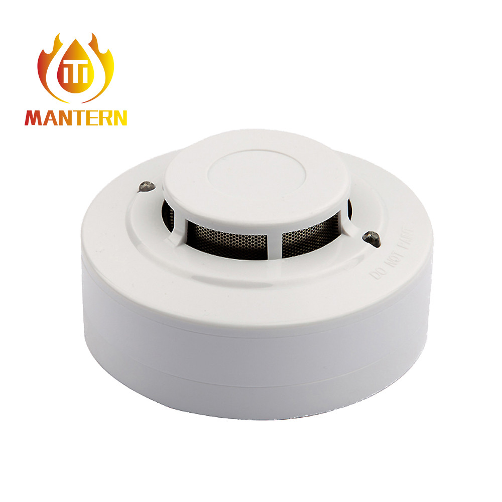 Intelligent Photoelectric Sensor Smoke Alarm 2 Wired 4 Wired 1 Year Warranty