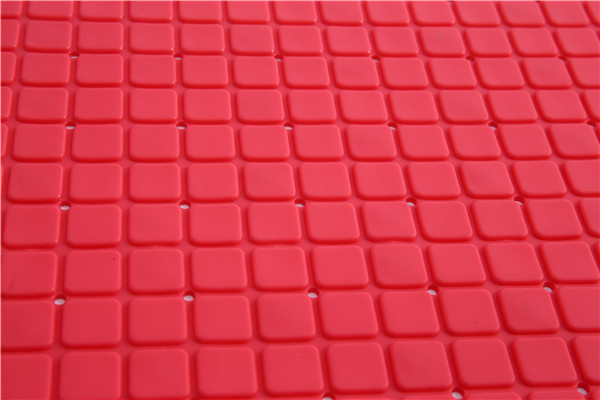 Durable Shag 20''X30'' Large Non Slip Shower Mat With Massage Function